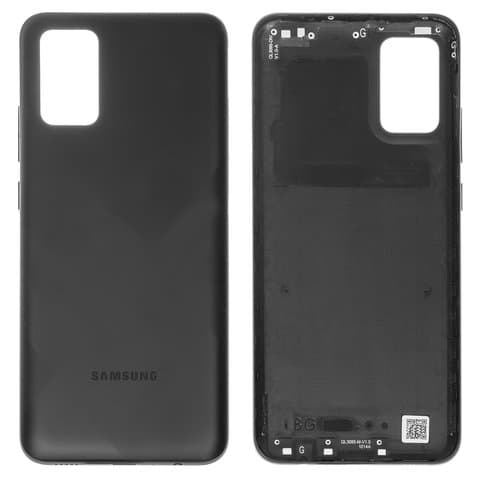 Задня кришка Samsung SM-A025 Galaxy A02s, чорна, Original (PRC) | корпус, задняя панель аккумулятора, АКБ, батареи