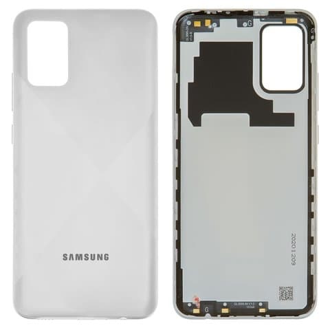 Задня кришка Samsung SM-A025 Galaxy A02s, біла, Original (PRC) | корпус, задняя панель аккумулятора, АКБ, батареи