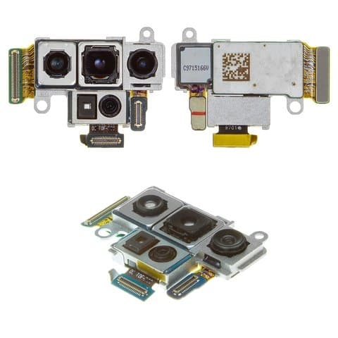 Камера Samsung SM-N975 Galaxy Note 10 Plus, основная, с разборки, (12MP+12MP+16MP+TOF 3D VGA), Original (PRC)