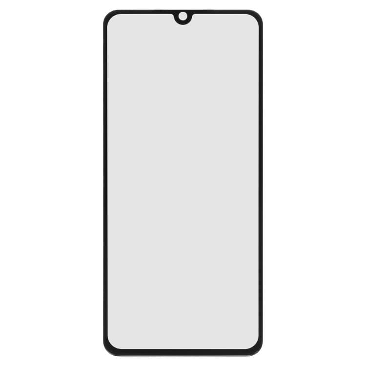 Захисне скло Samsung SM-A325 Galaxy A32, чорне, 5D, iNobi, Full Glue, клей на усій поверхні, сумісне з чохлом | Закаленное защитное стекло