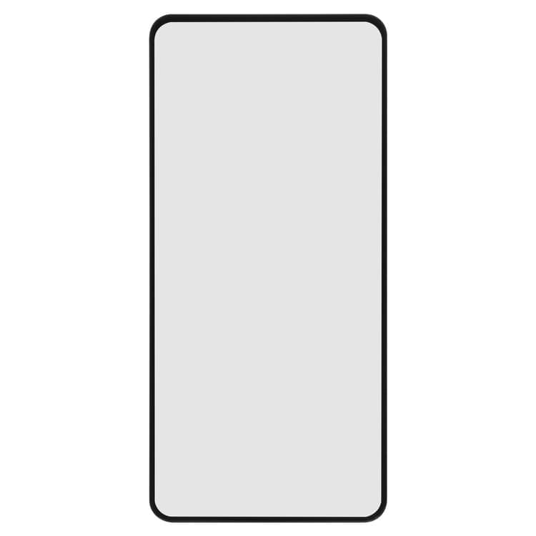 Захисне скло Samsung SM-A525 Galaxy A52, чорне, 5D, iNobi, Full Glue, клей на усій поверхні, сумісне з чохлом | Закаленное защитное стекло