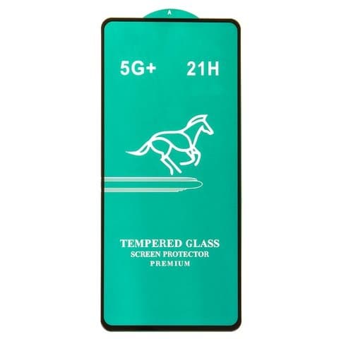 Захисне скло Samsung SM-A725 Galaxy A72, iNobi, Full Glue, сумісне з чохлом (клей по всей площади стекла), чорне, сумісне з чохлом | Закаленное защитное стекло