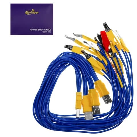 Тест-кабель питания Mechanic iBoot Power, с цифровым индикатором зарядки, iphone + android