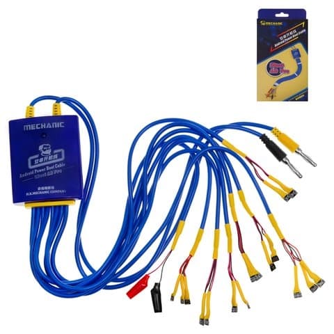 Тест-кабель питания Mechanic iBoot AD Pro, android