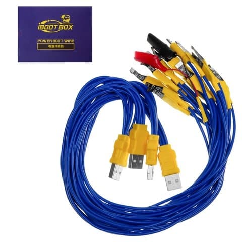 Тест-кабель питания Mechanic Power Boot Wire, Android