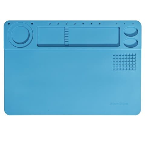 Коврик монтажный Mechanic V62, антистатический, 380 мм, 260 мм, с ячейками