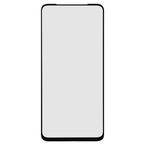 Захисне скло Realme 7 Pro, iNobi, Full Glue, сумісне з чохлом (клей по всей площади стекла), чорне, сумісне з чохлом | Закаленное защитное стекло