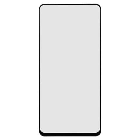 Захисне скло Realme 7 (Global), 7 5G, iNobi, Full Glue, сумісне з чохлом (клей по всей площади стекла), чорне, RMX2155, RMX2111, сумісне з чохлом | Закаленное защитное стекло