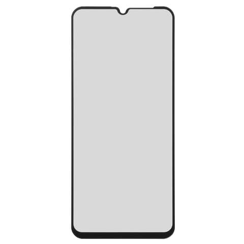 Захисне скло Nokia 2.4, iNobi, Full Glue, сумісне з чохлом (клей по всей площади стекла), чорне, сумісне з чохлом | Закаленное защитное стекло