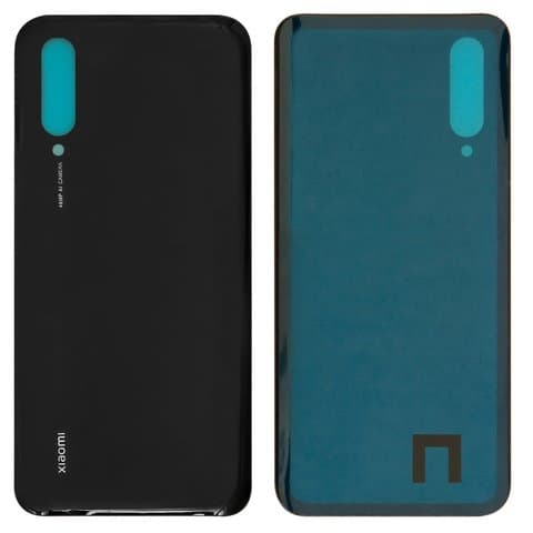 Задня кришка Xiaomi Mi 9 Lite, M1904F3BG, чорна, Original (PRC) | корпус, задняя панель аккумулятора, АКБ, батареи