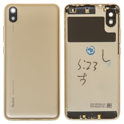 Задня кришка Xiaomi Redmi 7A, MZB7995IN, M1903C3EG, M1903C3EH, M1903C3EI, золотиста, Original (PRC) | корпус, задняя панель аккумулятора, АКБ, батареи