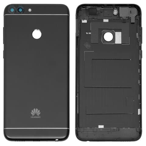 Задня кришка Huawei P Smart, чорна, Original (PRC), Original (PRC) | корпус, задняя панель аккумулятора, АКБ, батареи