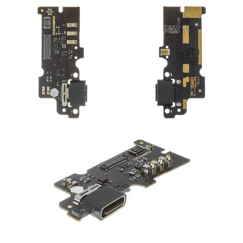 Плата зарядки Xiaomi Mi Mix, шлейф коннектора зарядки, с микрофоном, Original (PRC)