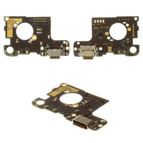 Плата зарядки Xiaomi Mi 8 SE, M1805E2A, шлейф коннектора зарядки, с микрофоном, Original (PRC)