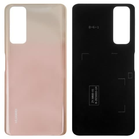 Задня кришка Huawei P Smart (2021), PPA-LX2, золотиста, Blush Gold, Original (PRC) | корпус, задняя панель аккумулятора, АКБ, батареи