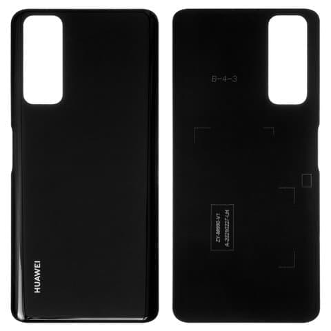 Задня кришка Huawei P Smart (2021), PPA-LX2, чорна, Midnight Black, Original (PRC) | корпус, задняя панель аккумулятора, АКБ, батареи