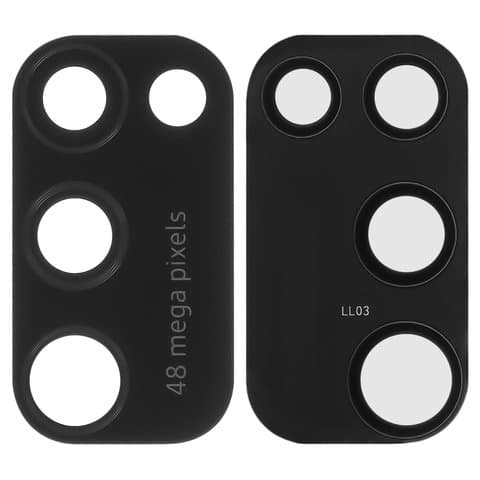 Стекло камеры Samsung SM-M305 Galaxy M30, черное, Original (PRC)