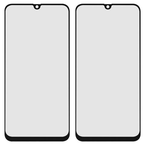 Стекло дисплея Samsung SM-M305 Galaxy M30, SM-M307 Galaxy M30s, SM-M315 Galaxy M31, черное, с OCA-пленкой | стекло тачскрина