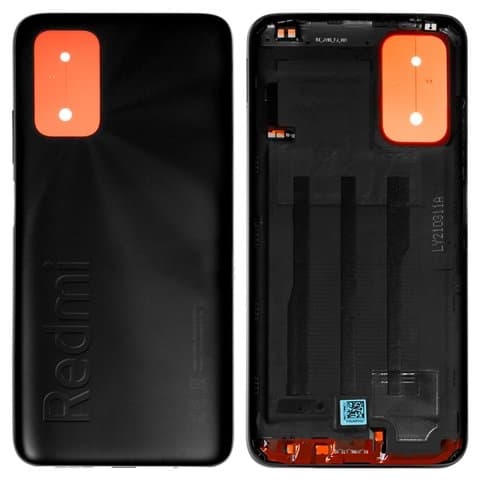 Задня кришка Xiaomi Redmi 9T, J19S, M2010J19SG, M2010J19SY, сіра, Carbon Gray, Original (PRC) | корпус, задняя панель аккумулятора, АКБ, батареи