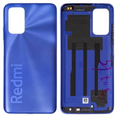 Задня кришка Xiaomi Redmi 9T, J19S, M2010J19SG, M2010J19SY, синя, Twilight Blue, Original (PRC) | корпус, задняя панель аккумулятора, АКБ, батареи