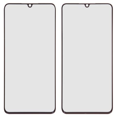 Стекло дисплея Xiaomi Mi Note 10, черное | стекло тачскрина