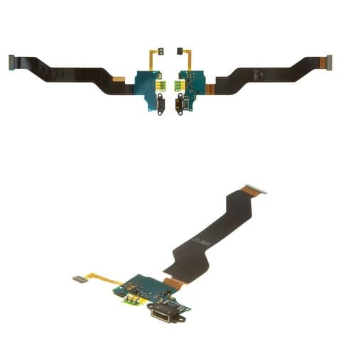 Плата зарядки Xiaomi Mi Note, шлейф коннектора зарядки, с микрофоном, Original (PRC)