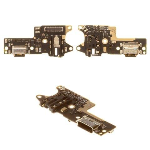 Плата зарядки Xiaomi Redmi 9, M2004J19AG, M2004J19C, M2004J19G, шлейф коннектора зарядки, с микрофоном, Original (PRC)