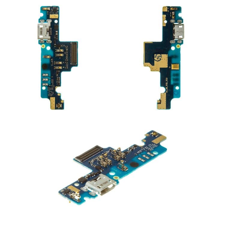 Плата зарядки Xiaomi Redmi Note 4X, шлейф коннектора зарядки, узкий коннектор, телефонов с 32 ГБ памяти, Original (PRC)