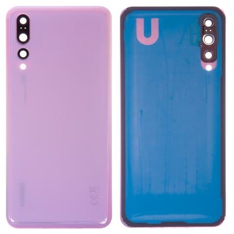 Задня кришка Huawei P20 Pro, рожева, золотиста, Pink Gold, із склом камери, Original (PRC) | корпус, задняя панель аккумулятора, АКБ, батареи