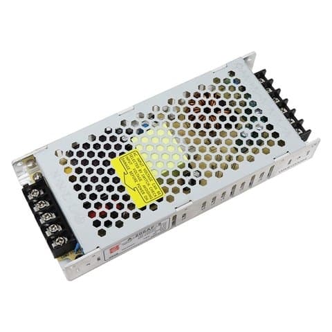 Блок питания светодиодных лент CZCL A-200AF-5 (5 В, 40 A (200 Вт), 200-240 В)