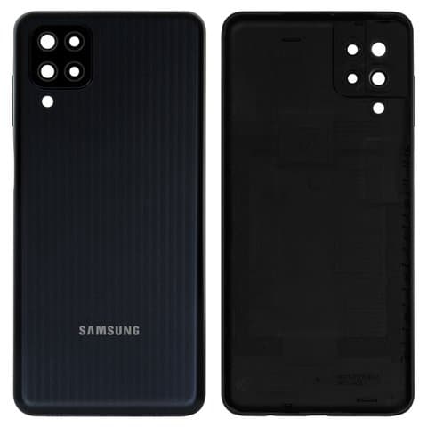 Задня кришка Samsung SM-M127 Galaxy M12, чорна, Original (PRC) | корпус, задняя панель аккумулятора, АКБ, батареи