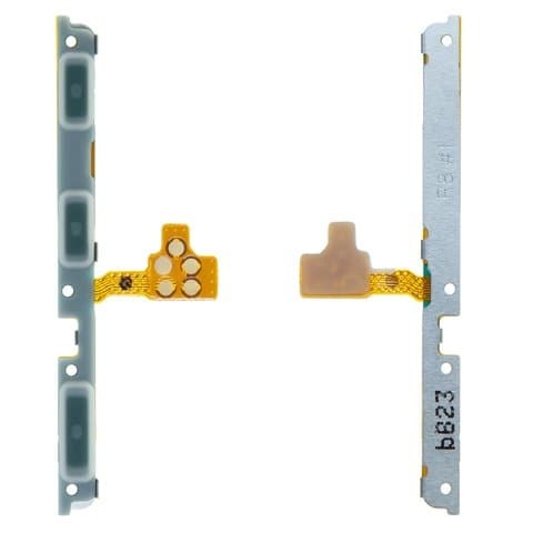 Шлейф Samsung SM-A525 Galaxy A52, SM-A725 Galaxy A72, SM-G780 Galaxy S20 FE, кнопки включения, кнопок звука (регуляции громкости), боковых клавиш, Original (PRC)