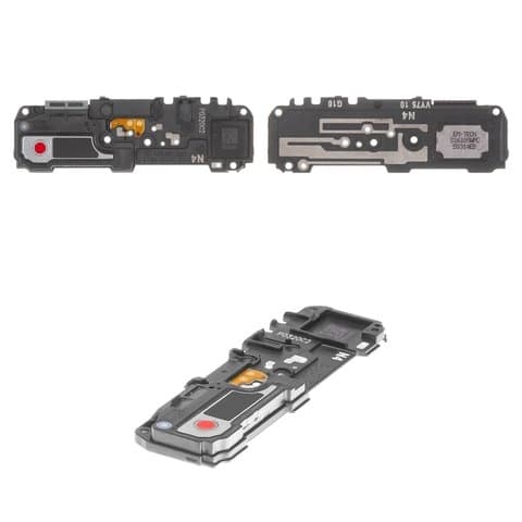 Динамік Samsung SM-G985 Galaxy S20 Plus, бузер, дзвоник виклику та гучного зв'язку, нижній динамік, в резонаторі | динамик