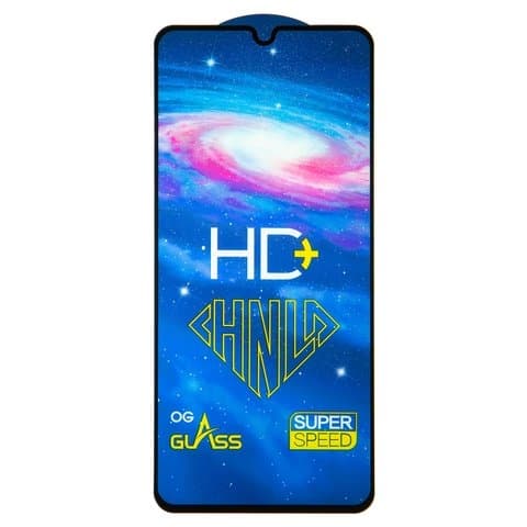 Захисне скло Samsung SM-A225 Galaxy A22, SM-A315 Galaxy A31, SM-A325 Galaxy A32, SM-M325 Galaxy M32, 0.33 мм, сумісне з чохлом, чорне, iNobi, Full Glue, клей на усій поверхні, HD+ | Закаленное защитное стекло