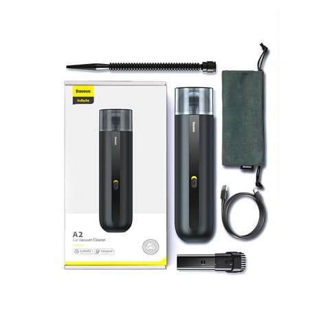 Автомобильный пылесос Baseus A2, чорний, 70 Вт, пластик, металл, 5000 pa, #CRXCQA2-01