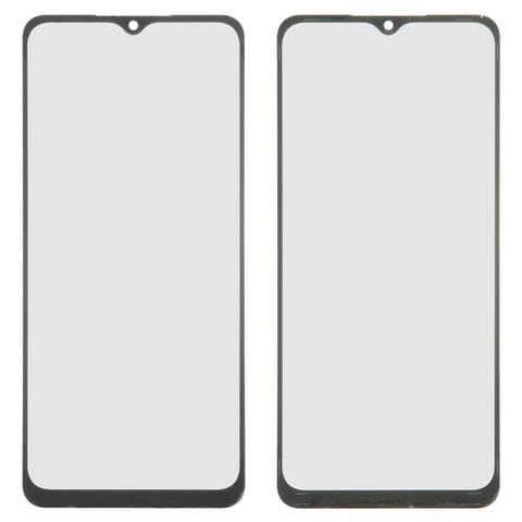 Стекло дисплея Samsung SM-A022 Galaxy A02, SM-M022 Galaxy M02, SM-M127 Galaxy M12, черное | стекло тачскрина