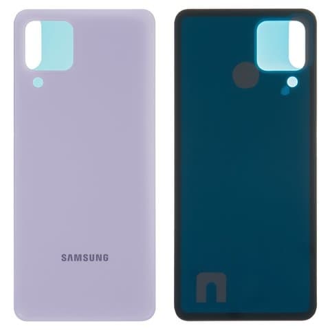 Задня кришка Samsung SM-A225 Galaxy A22, фіолетова, Original (PRC) | корпус, задняя панель аккумулятора, АКБ, батареи