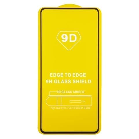 Захисне скло Xiaomi Mi 11i, M2012K11G, чорне, iNobi, Full Glue, клей на усій поверхні, сумісне з чохлом | Закаленное защитное стекло