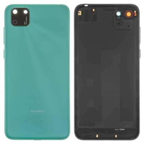Задня кришка Huawei Y5p, зелена, Original (PRC) | корпус, задняя панель аккумулятора, АКБ, батареи