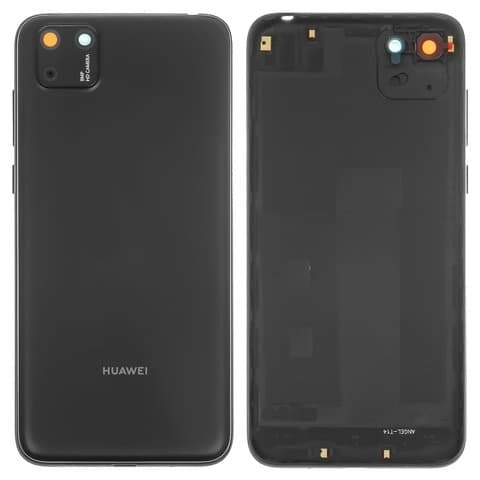 Задня кришка Huawei Y5p, чорна, Original (PRC) | корпус, задняя панель аккумулятора, АКБ, батареи