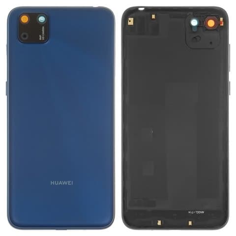 Задня кришка Huawei Y5p, синя, Original (PRC) | корпус, задняя панель аккумулятора, АКБ, батареи