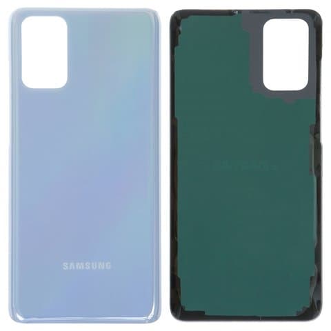 Задня кришка Samsung SM-G985 Galaxy S20 Plus, SM-G986 Galaxy S20 Plus 5G, блакитна, Cloud Blue, Original (PRC) | корпус, задняя панель аккумулятора, АКБ, батареи