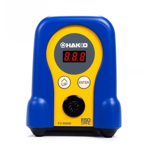 Паяльная станция HAKKO FX-888D | гарантия 6 мес.
