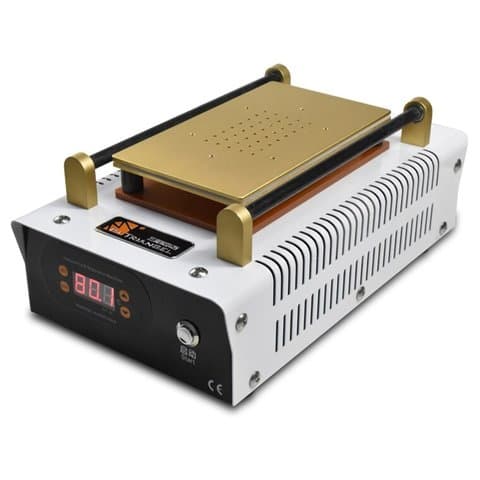 Устройство для расклеивания дисплейного модуля (сепаратор) M-Triangel CP-201A, с вакуумным насосом, используется для экранов до 7