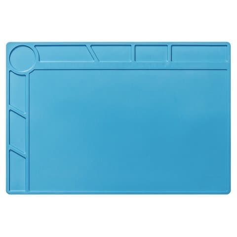 Коврик монтажный Mechanic V42, антистатический, 340 мм, 230 мм, с ячейками