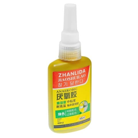 Фиксатор резьбы Zhanlida 00912, зеленый, 50 мл, анаэробный