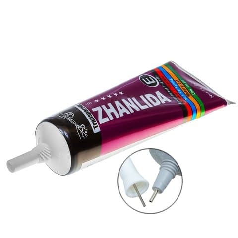 Клей-герметик Zhanlida E, для приклеивания тачскрина, дисплея, 80 мл
