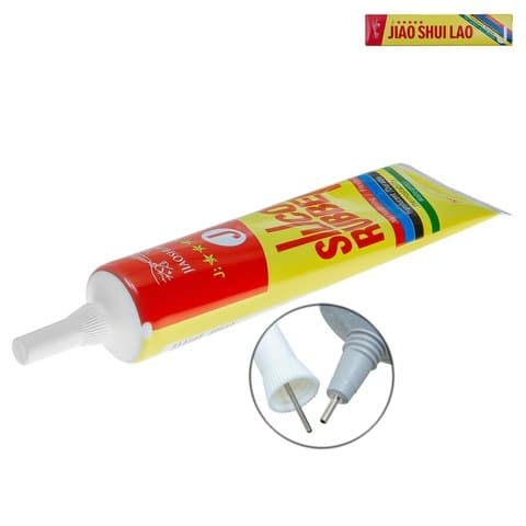 Клей-герметик Jiaoshuilao J, для приклеивания тачскрина, дисплея, 50 мл