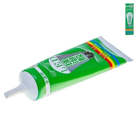 Клей-герметик Zhanlida LED, для приклеивания PP/PE/ABS/PVC, 110 мл