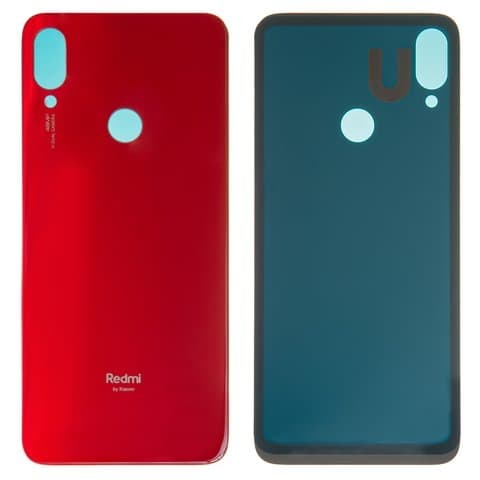 Задня кришка Xiaomi Redmi Note 7, M1901F7G, M1901F7H, M1901F7I, червона, Original (PRC) | корпус, задняя панель аккумулятора, АКБ, батареи